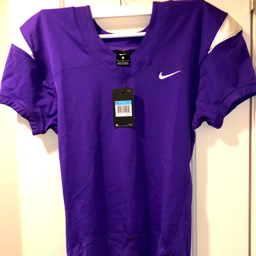 Nike Football 🏈 Plain Jersey Purple Men’s NWT